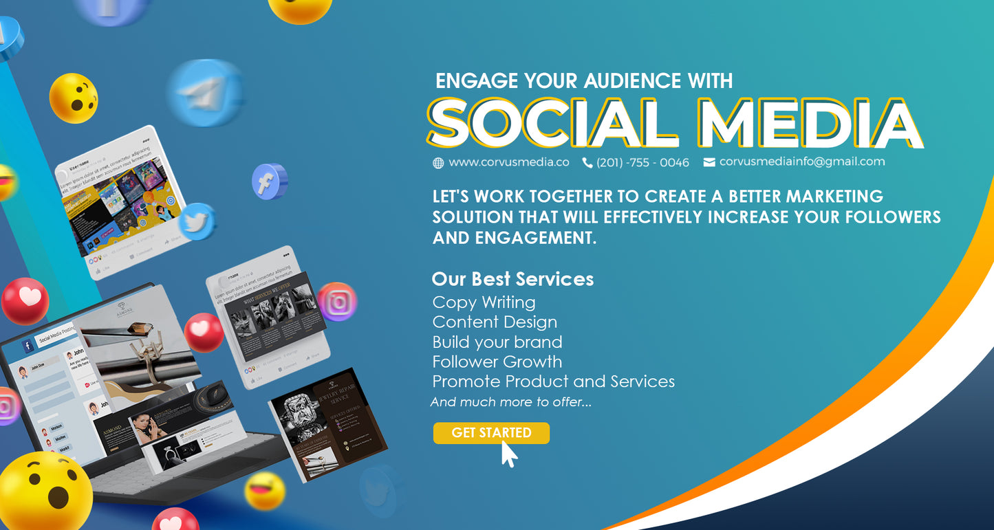 Social Media Management (Monthly)